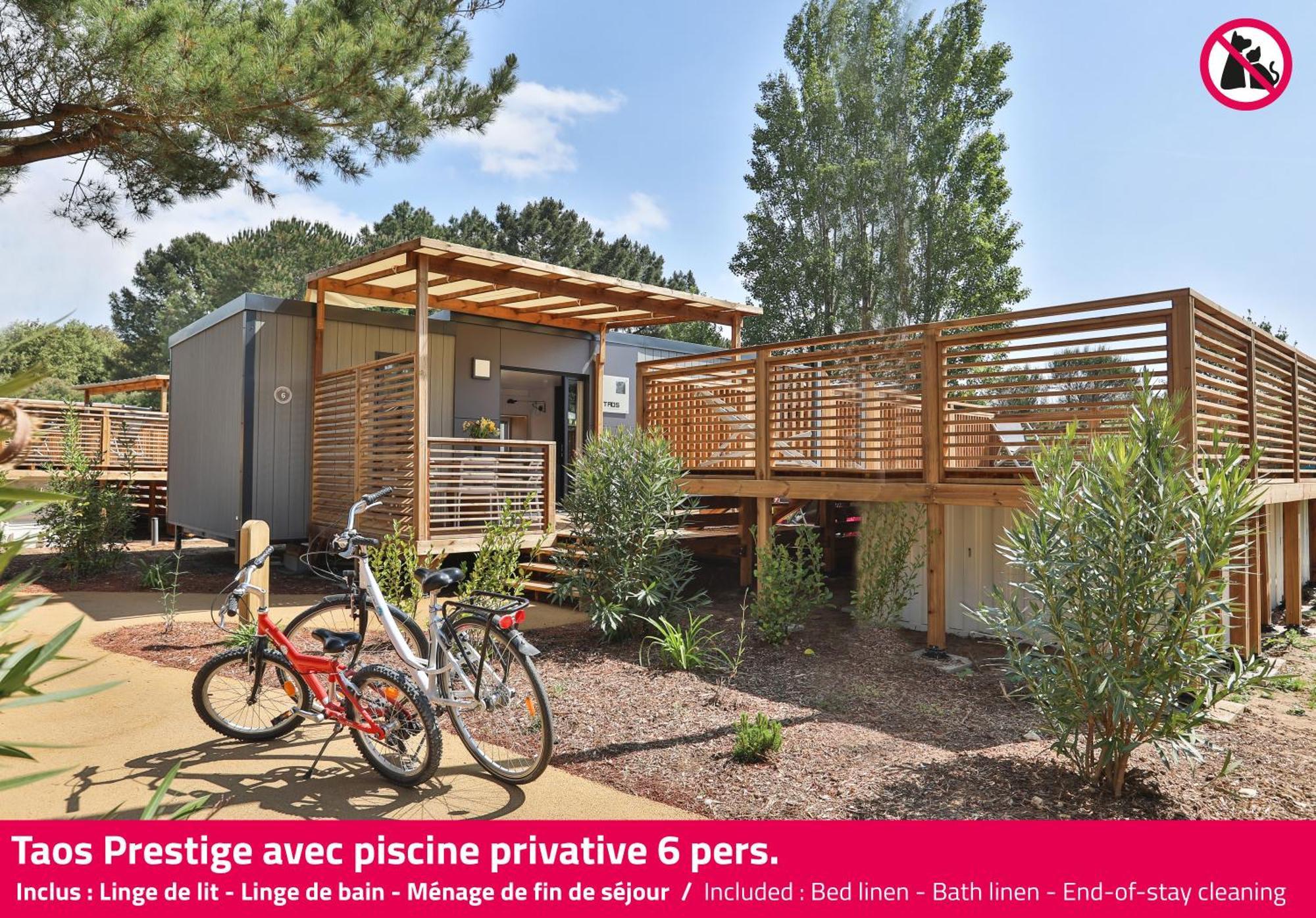Camping Les Peupliers La Flotte Luaran gambar