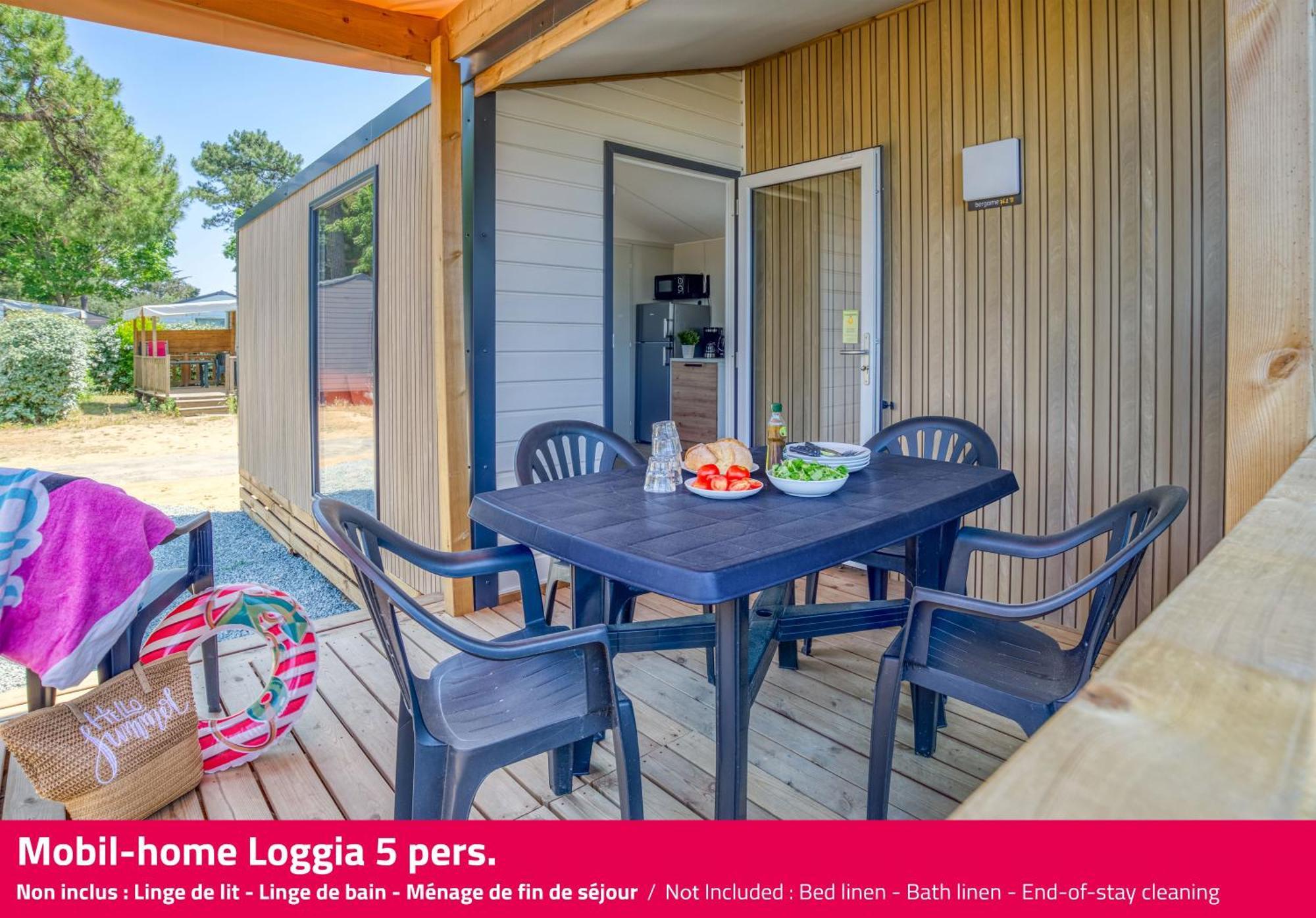 Camping Les Peupliers La Flotte Luaran gambar