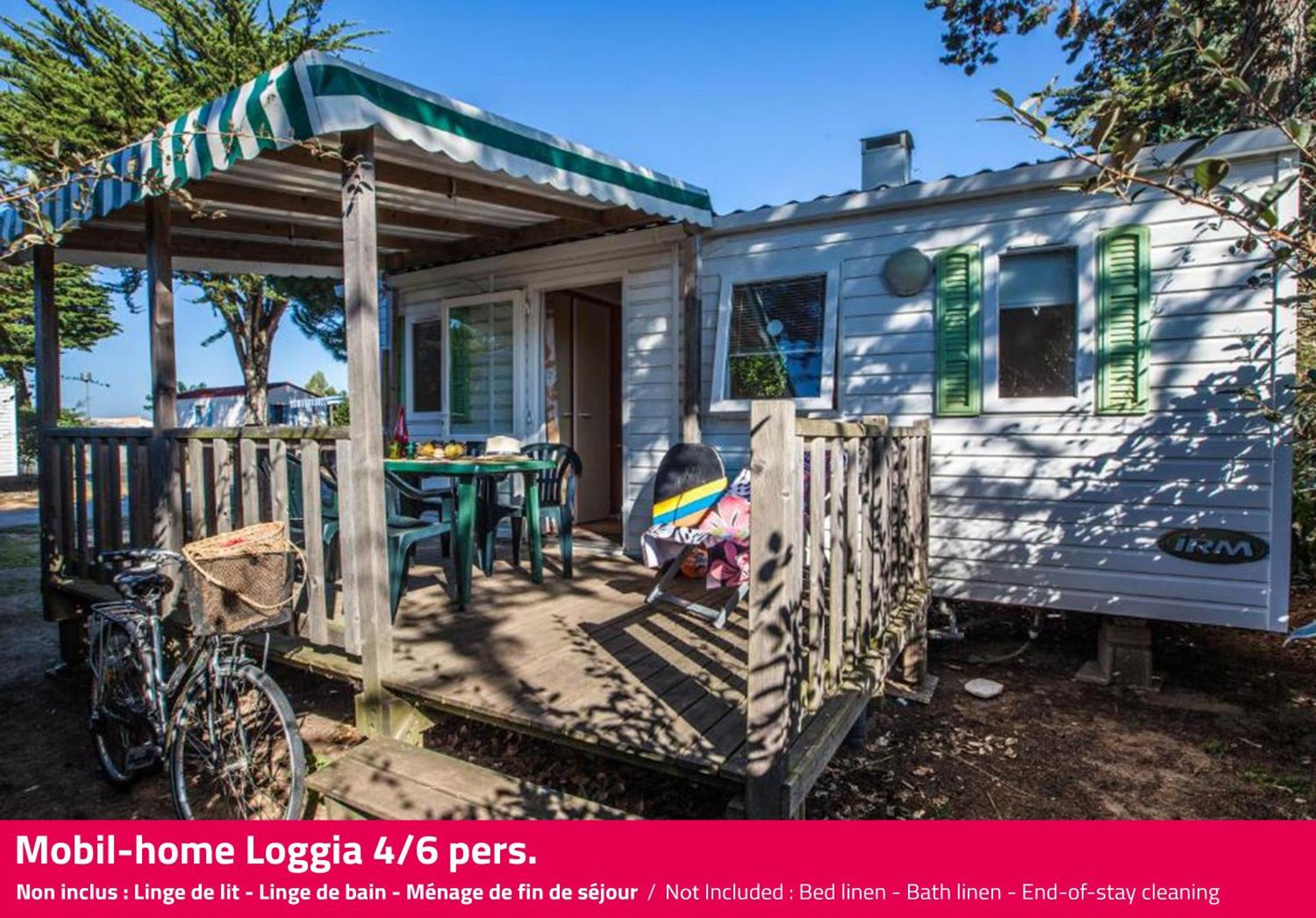 Camping Les Peupliers La Flotte Luaran gambar