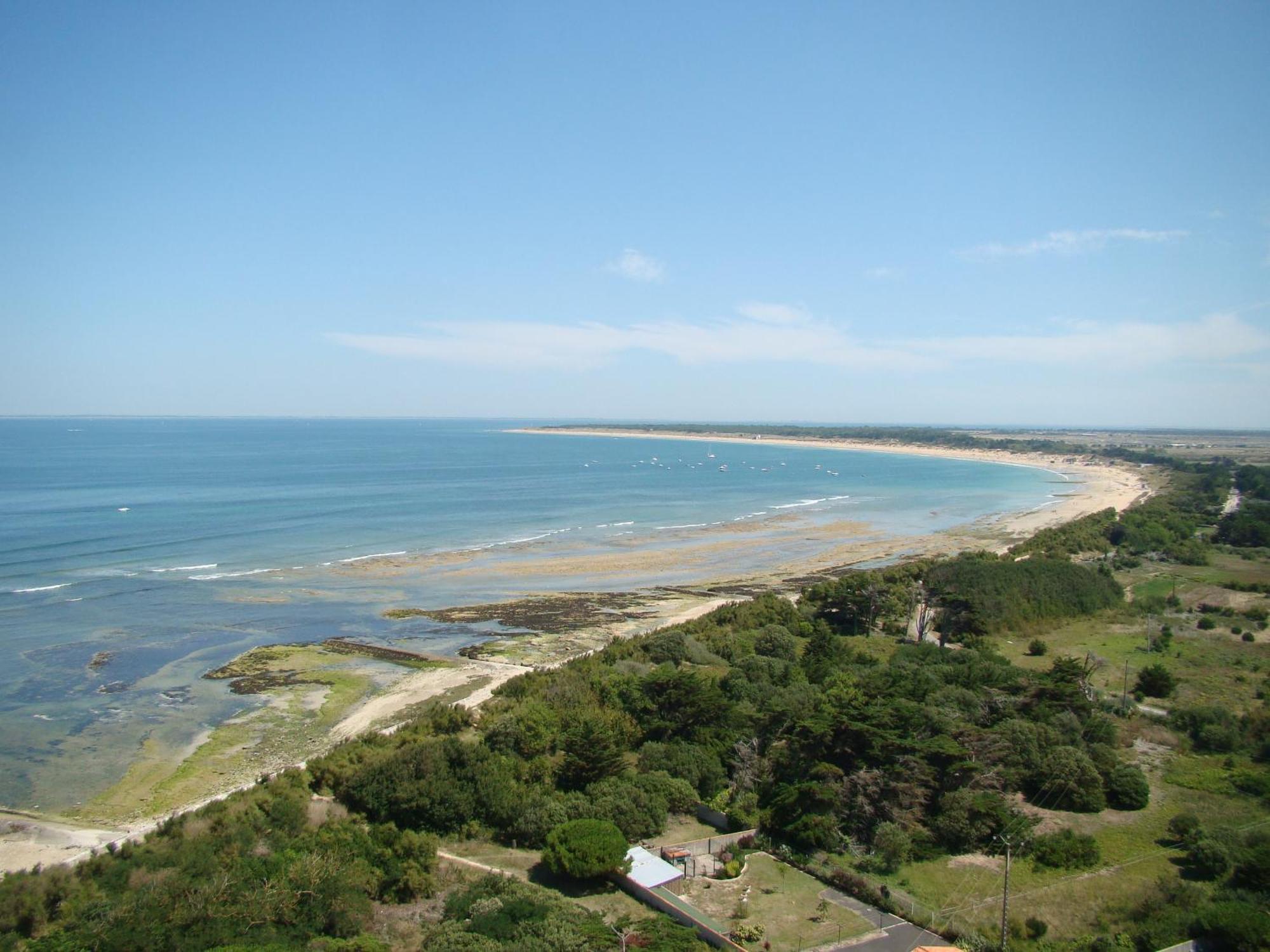 Camping Les Peupliers La Flotte Luaran gambar
