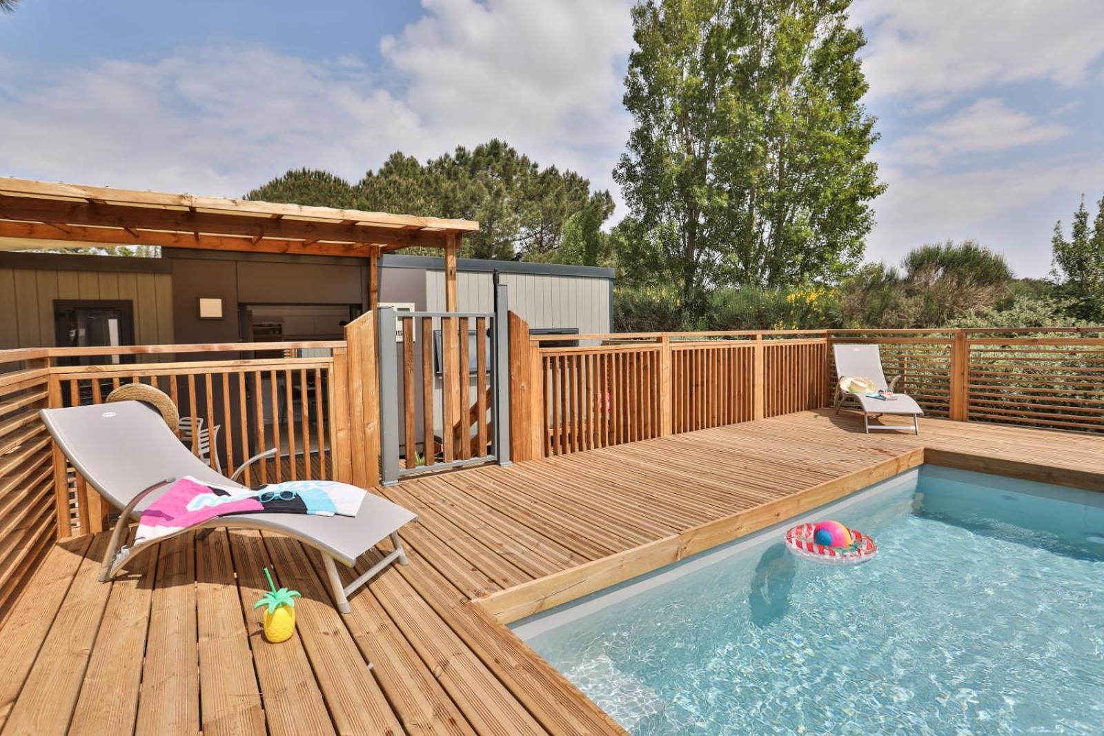 Camping Les Peupliers La Flotte Bilik gambar