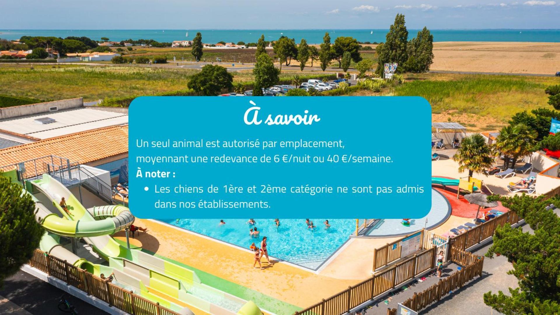 Camping Les Peupliers La Flotte Luaran gambar