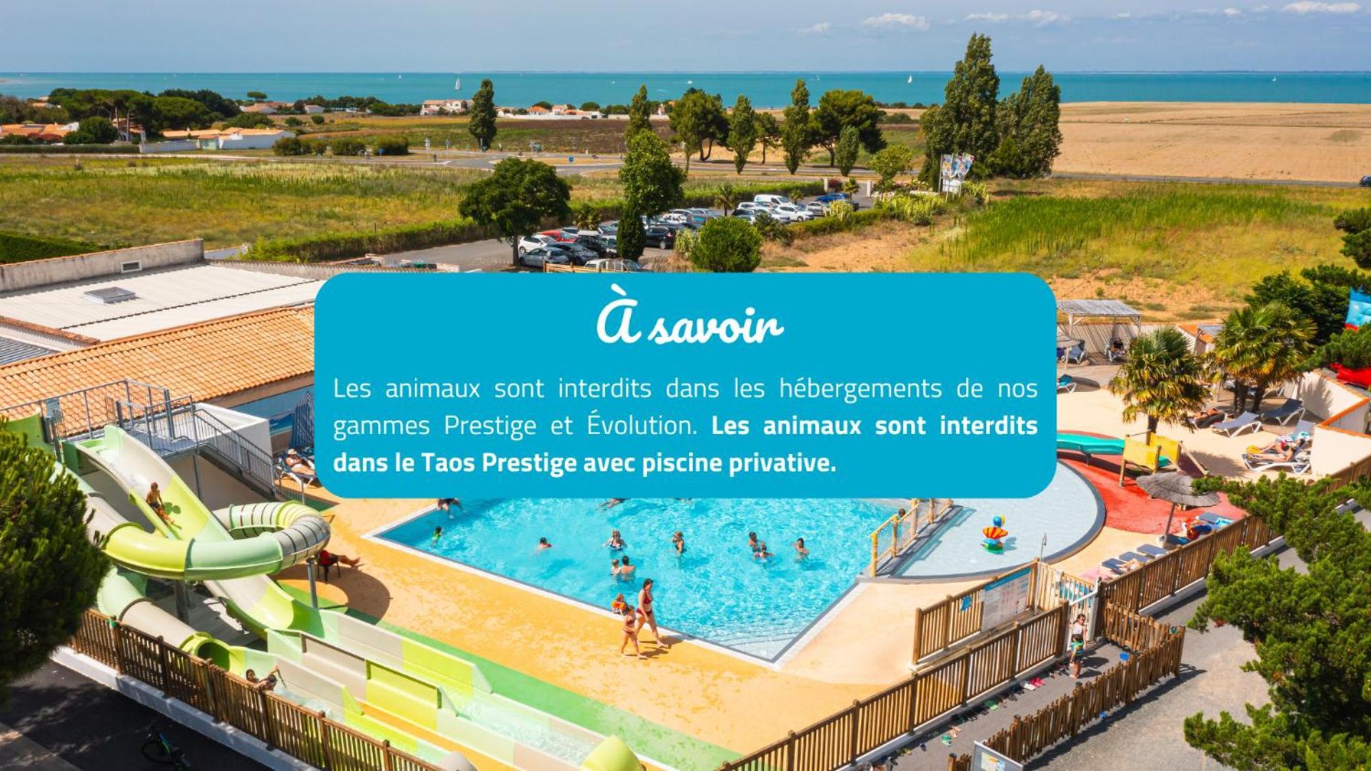 Camping Les Peupliers La Flotte Luaran gambar