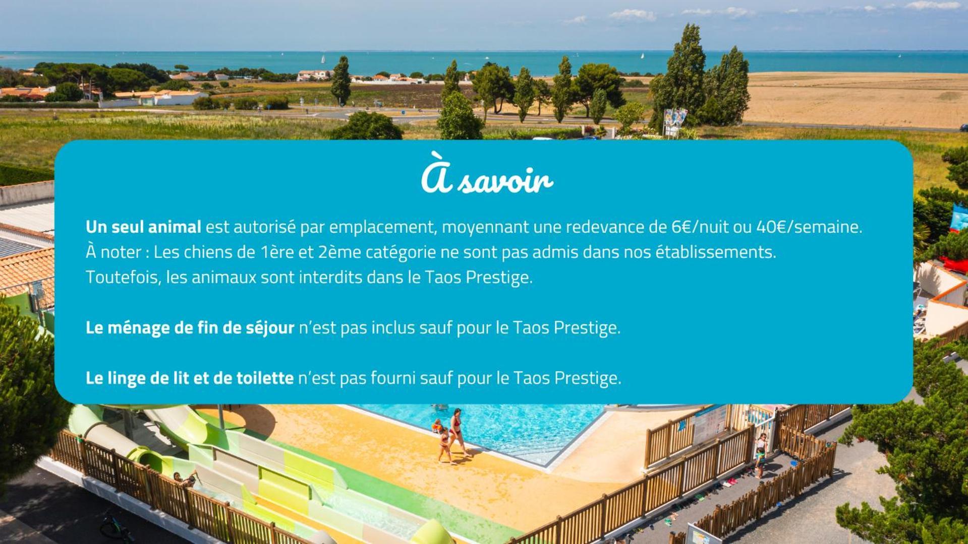 Camping Les Peupliers La Flotte Luaran gambar