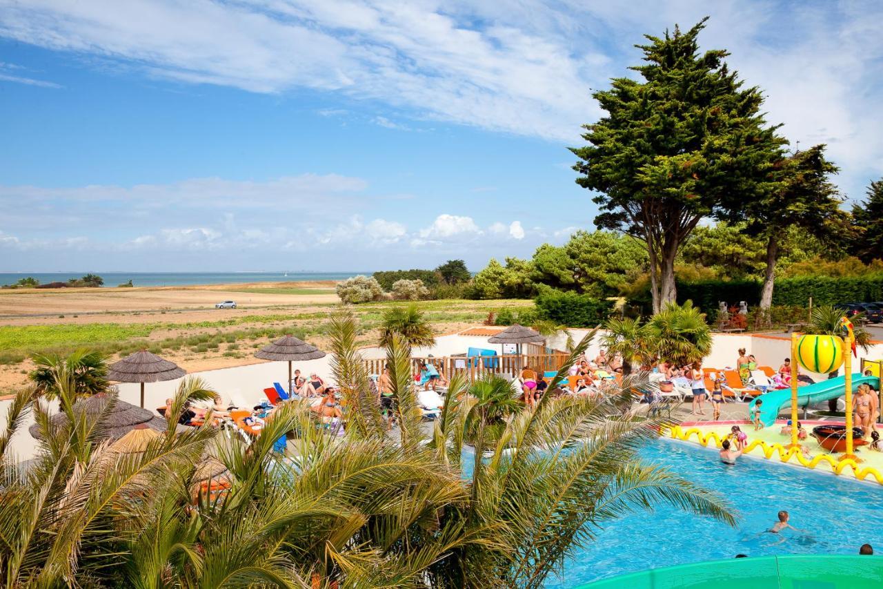 Camping Les Peupliers La Flotte Luaran gambar